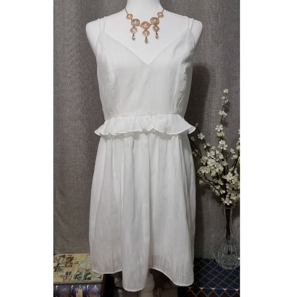 BCBGeneration Ruffle Dress